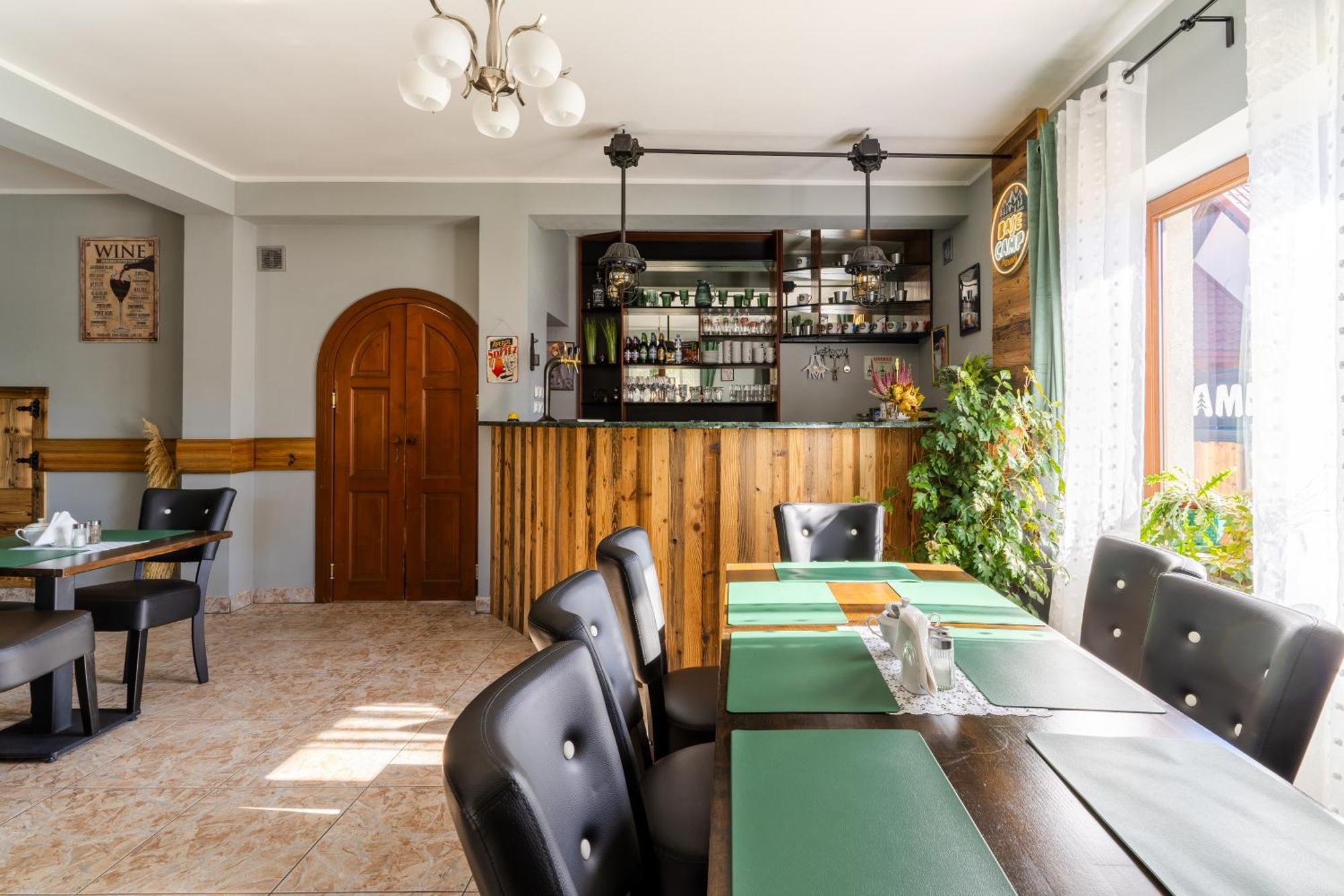 Niedzica Base Camp Pieniny酒店 外观 照片