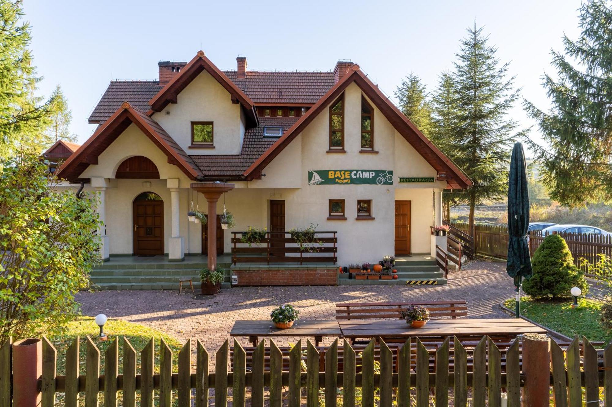 Niedzica Base Camp Pieniny酒店 外观 照片