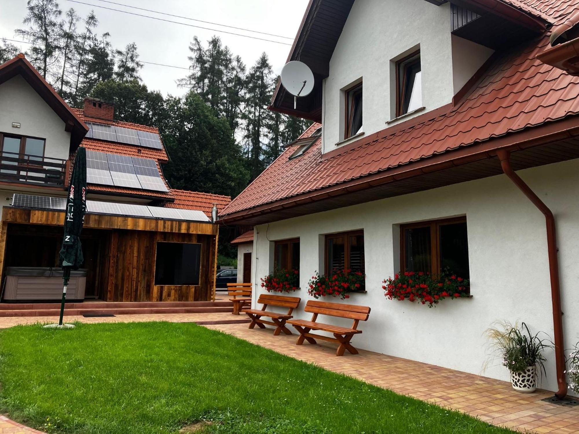 Niedzica Base Camp Pieniny酒店 外观 照片
