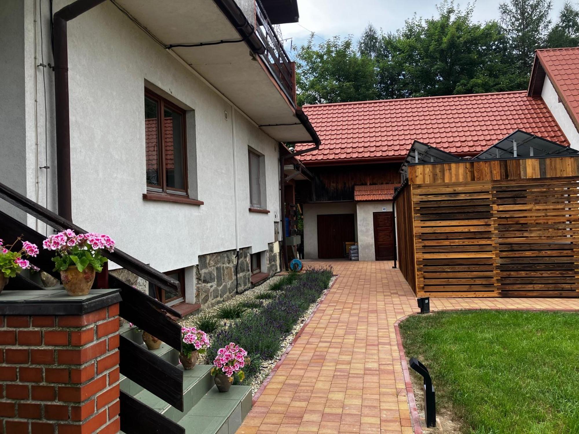 Niedzica Base Camp Pieniny酒店 外观 照片